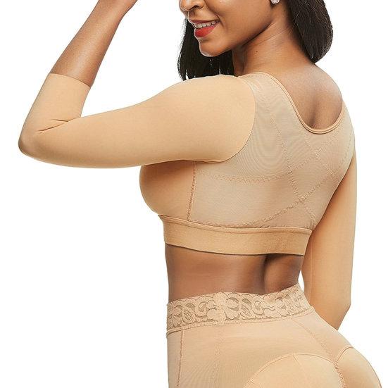 Ladies Bra Front Breast Support Bra Implant Stabilizer Wide Shoudler Strap Post Surgery Compression Underwear Surgical Breast Augmentation Bralette