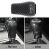 1PCS Car Shift Lever Sleeve Waterproof And Wear-Resistant Gear Lever Handle Cover Knob Decorative Cover For Benz A-CLASS,GLK