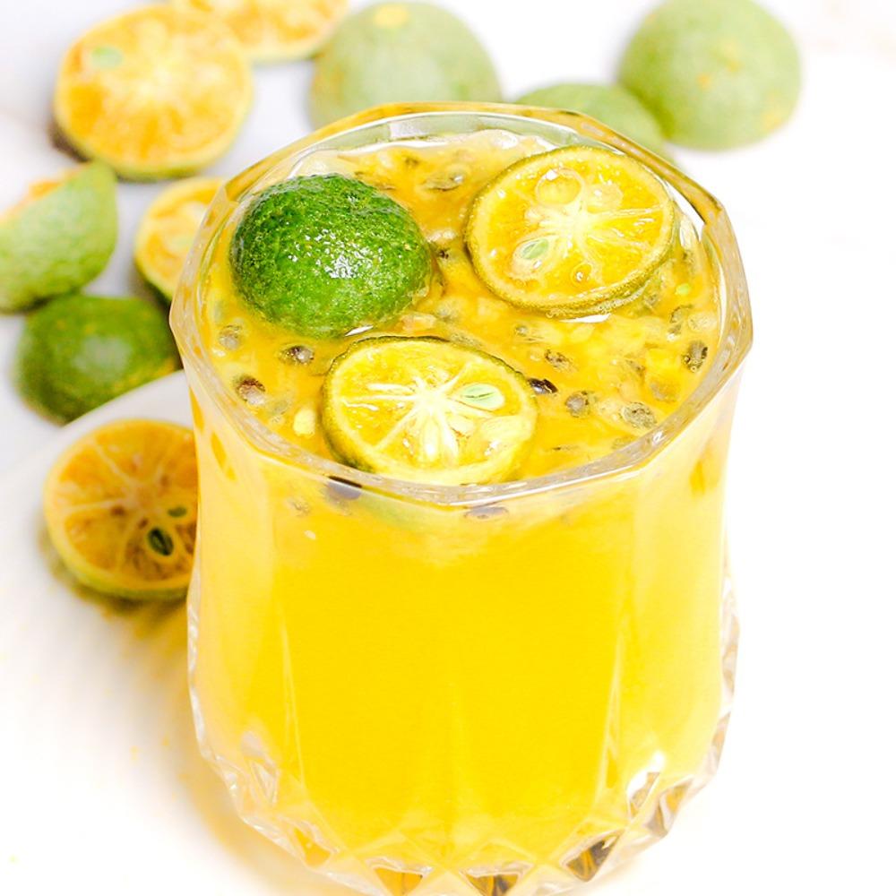 Passionsfrucht Zitrone Kumquat Tee 250g 25 Beutel Frucht Kräutertee für Männer Frauen Chinesischer loser Blatt Bio-Grünkost