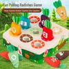 Children's Plush Radish Pull Toy - Educational Teething Toy for Number Recognition