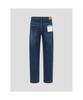 Binpolmen Comfort Fit Jersey Denim Pants Navy