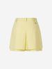 LORDLOAR Double Layered Shorts Yellow