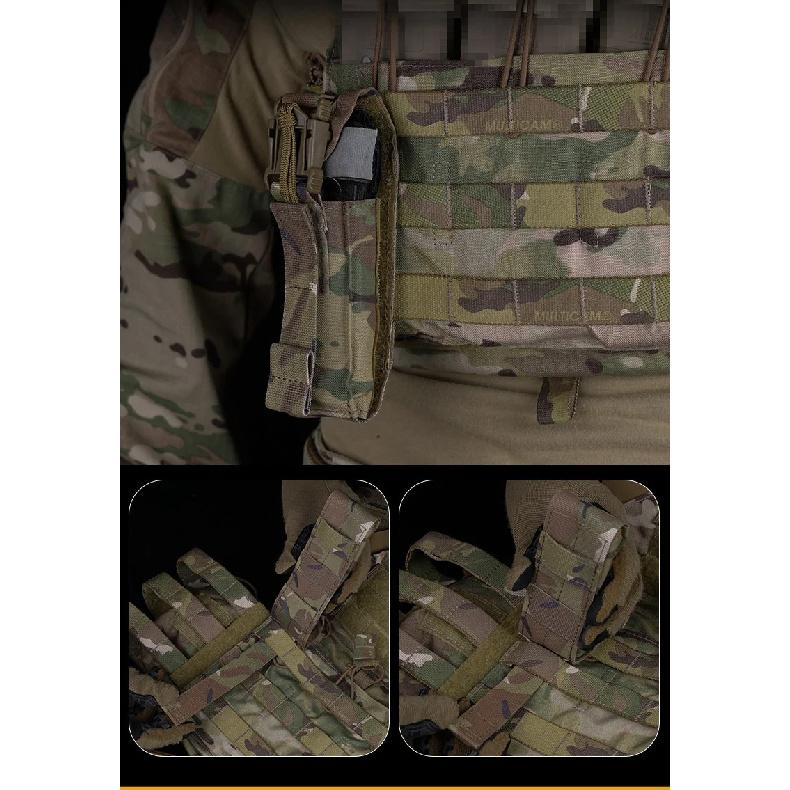 Quick Tourniquet Pouch, MOLLE System Waist Bag, Easy Install Outdoor Accessory, Tactical Storage Pouch for CS Shooting, Camping & Emergency Survival