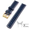 Genuine Leather Top Grain Watch Band, Quick Release 20mm/22mm Watch Strap,  Fits Samsung Galaxy Watch, Men and Women Watch band