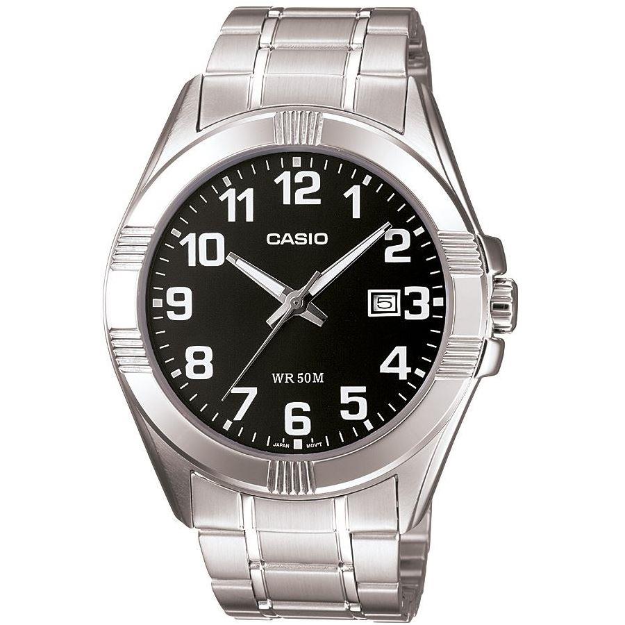 Casio Men's Black Mtp-1308D-1Bvdf Watch