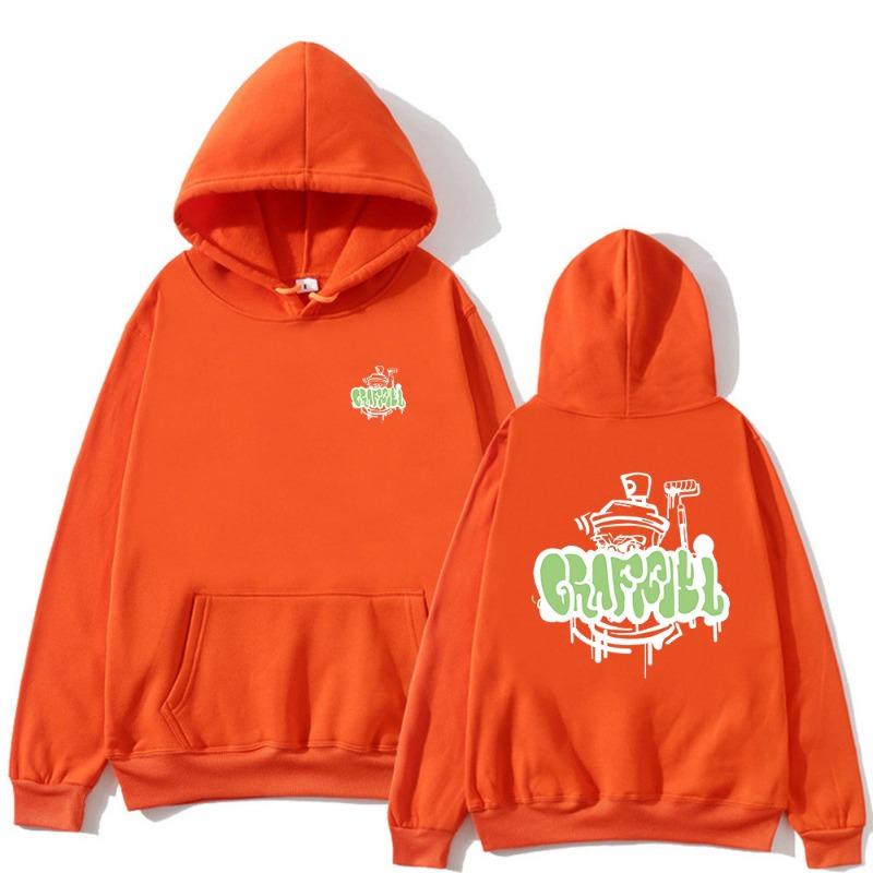 Herbst Winter Herrenmode Trend Kapuzen Langarm Sweatshirt für Teenager Hoodies & Sweatshirts (Herren)