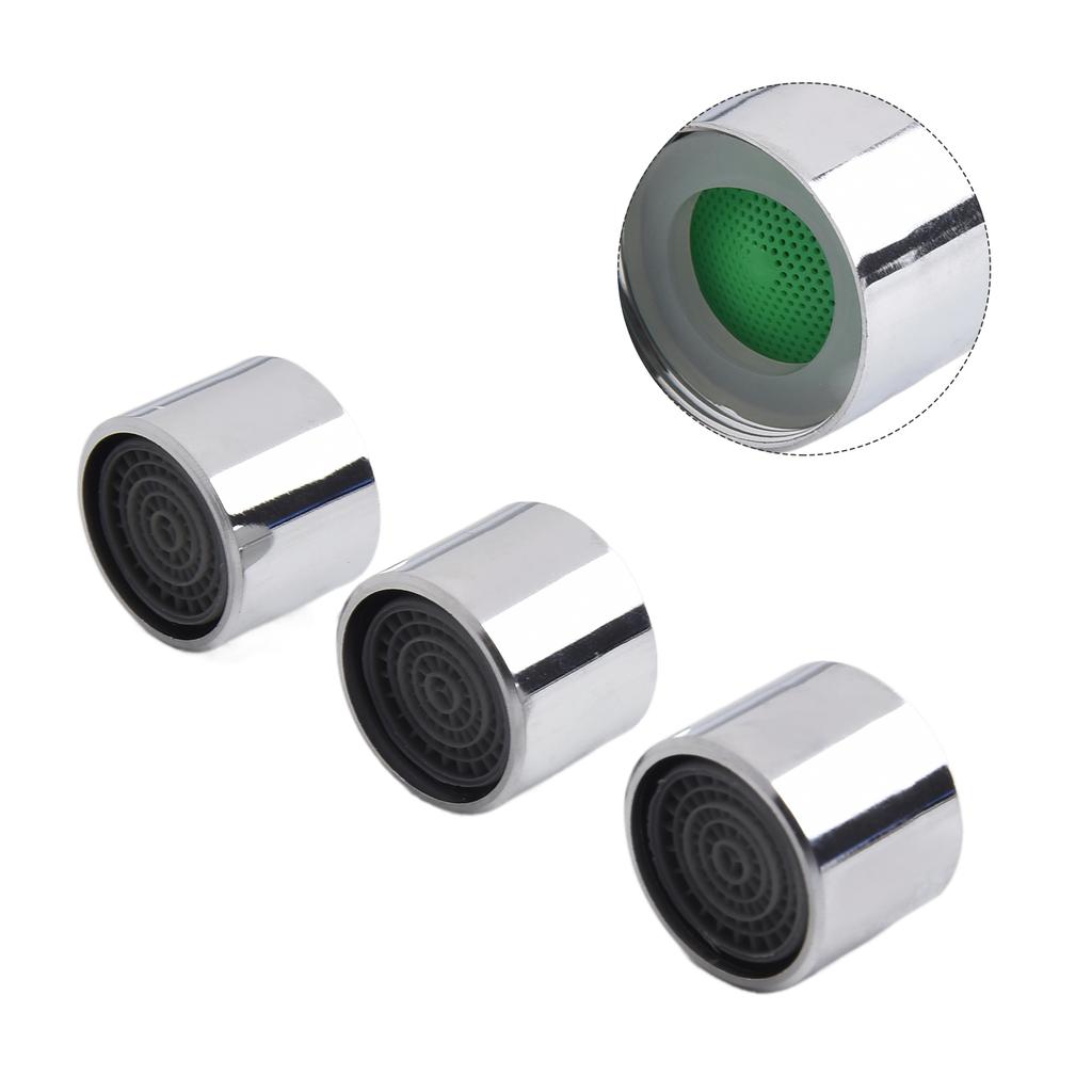 Enjoy Filtered Water Instantly 3pcs Basin Kitchen Faucet Tap Filter Kit with 22mm Internal Thread Sink Aerator
