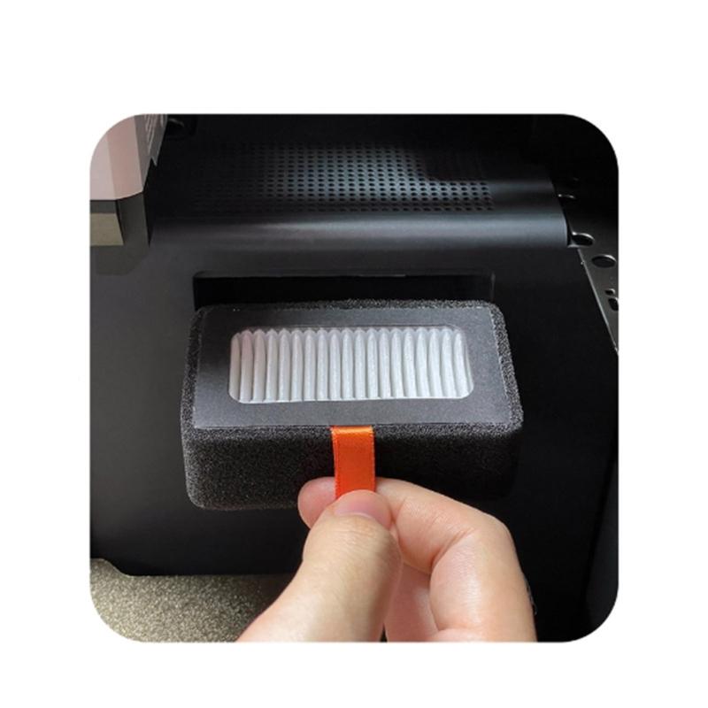 Ersatz-Aktivkohle-Luftfilter für 3D-Drucker, Luftreiniger für X1/P1 3D-Drucker, Eliminierungszubehör
