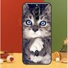 Black Cat Staring Eyes Case For ZTE Nubia Red Magic 8 8S Pro Plus RedMagic 9 Pro Plus 5G 5S 6R 6 7 6S 7S Pro Cover