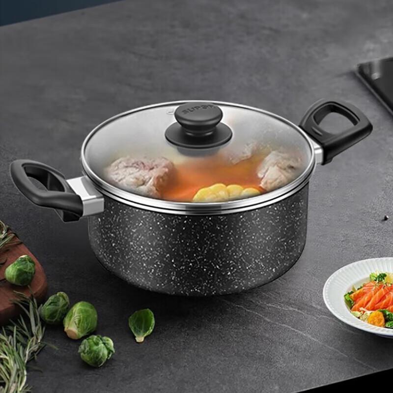 Supor Star Stone Antihaft-3-teiliges Kochgeschirrset