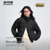 BOSIDENG Lightweight Stand-Collar Loose-Fit Down Jacket