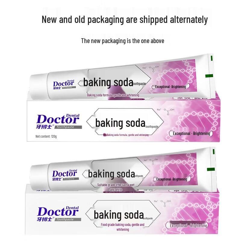 Doctor B Baking Soda Whitening Toothpaste