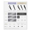SALONIA Smooth Shine Curling Iron Curling Iron 32mm Black [Amazon.co.jp Exclusive]
