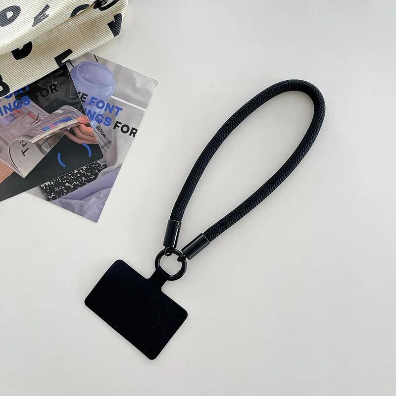 Phone Lanyard Universal Personalized Wrist Strap Short Mobile Phone Rope Portable Bag Keychain Anti-lost Mobile Phone Chain