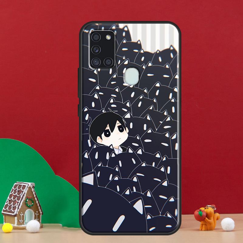 Omori Game Cover For Samsung Galaxy A54 A34 A14 A32 A12 A22 A52 A72 A13 A33 A53 A50 A52S A51 A71 Back Case