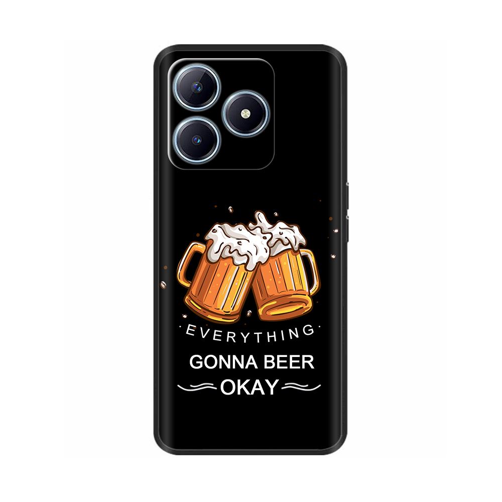 

For Realme C61 Case Realme C63 Phone Cases Cartoon Full Coverage Cover Soft Liquid Silicone Case For Realme C61 C63 RealmeC61 For Realme C63