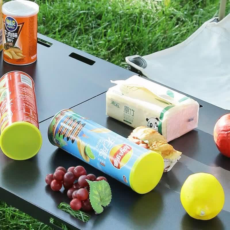 OIMG Adjustable Outdoor Camping & Picnic Foldable Table