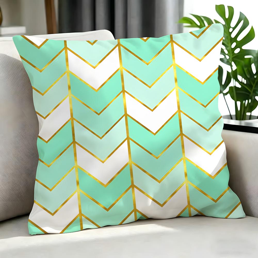 Art HHerringbone Patterned Cushion Cover Cushion Cover Set Pcs X X X Pillowcase Decorative Sofa Home Decor