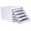 Deli 5-Layer Lockable Desktop File Cabinet