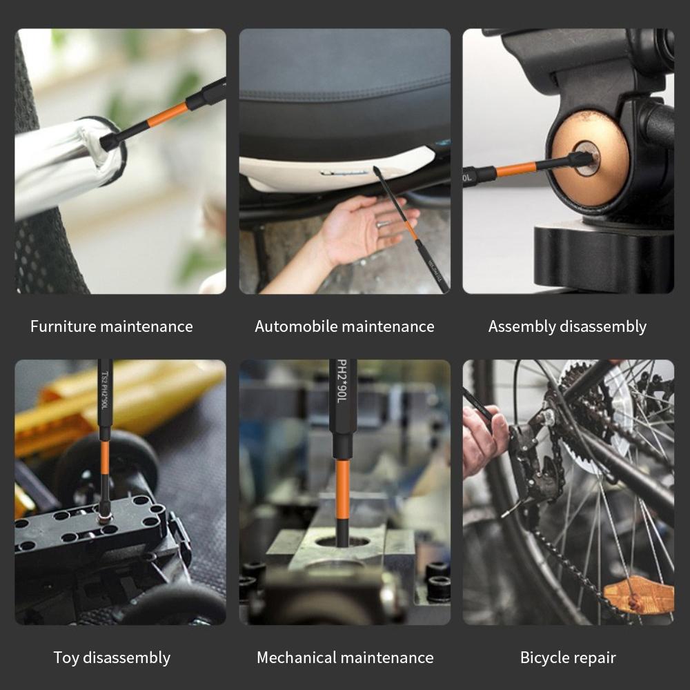 Strong Magnetic Batch Head Bit PH2 Alloy Impact Batch Head Hardness Screwdriver Bit Anti Non-slip Screw Driver Hand Drill Bit