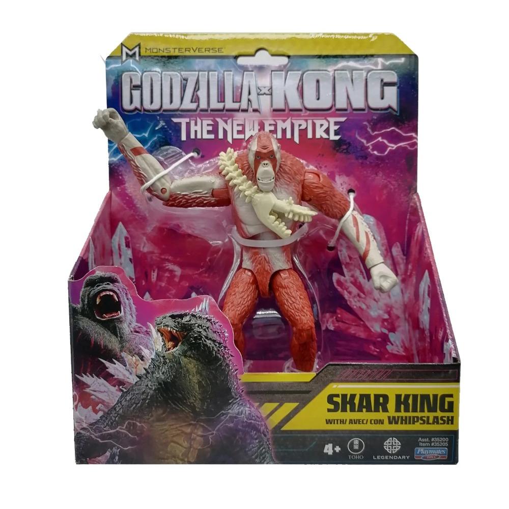 Godzilla VS Kong New Empire Action Figure Mothra Vark King Skar Ghidorah Shimo Tiamat Beast Monster Model Toy Collection Gifts
