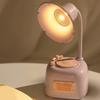 Vintage Lamp Cute Night Light Decor with Music Box for Living Room Bedroom