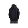 Nike Solid Color Logo Pocket Pullover Hoodie Men Hoodies Black DZ3392-010