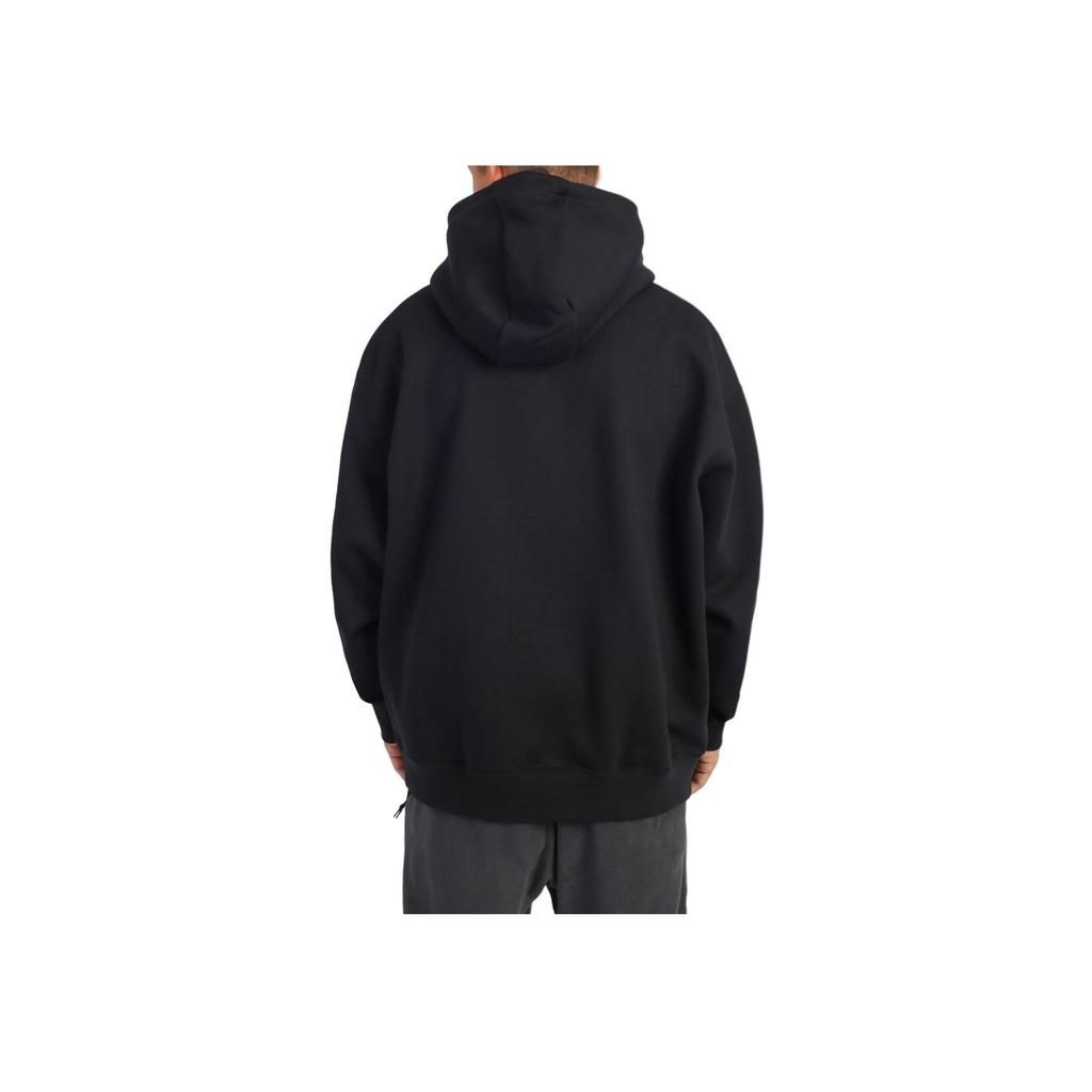 Nike Solid Color Logo Pocket Pullover Hoodie Men Hoodies Black DZ3392-010