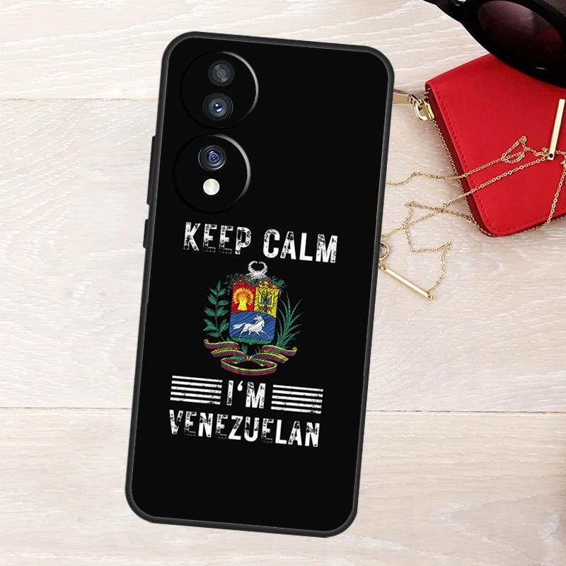 Venezuela Flag Case For Honor X8a X9a X6a X7a X6 X7 X8 X9 X8b X9b Honor 90 Lite 70 50 Magic 5 6 Pro Cover