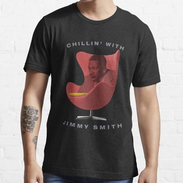 Chillin With Jimmy Smith Funny Down By The Riverside Beggar for the Blues Shirt Unisex T-Shirt S