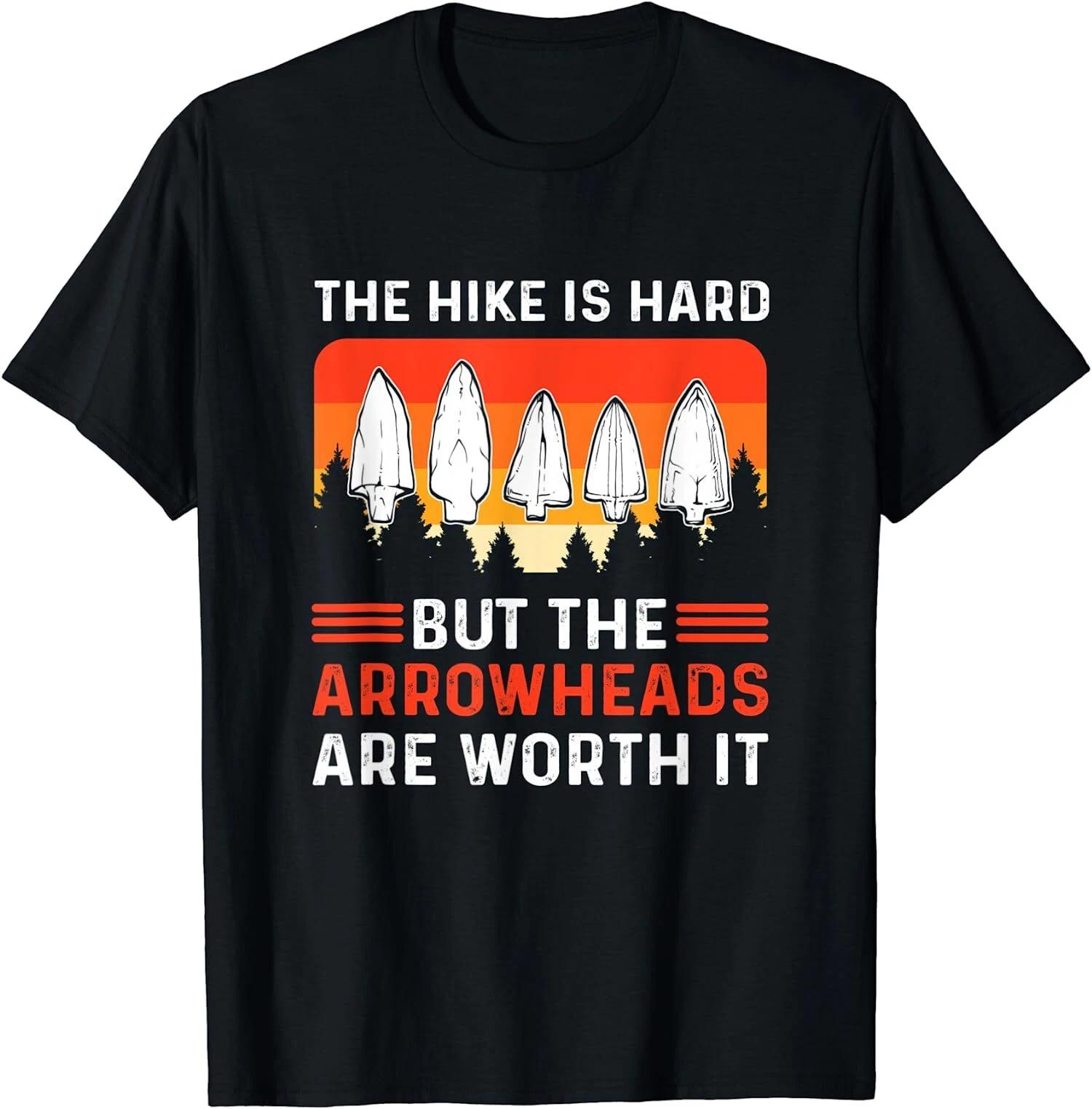 Artifact Collecting, Arrowhead Hunter, Arrowhead Hunting T-Shirt XS