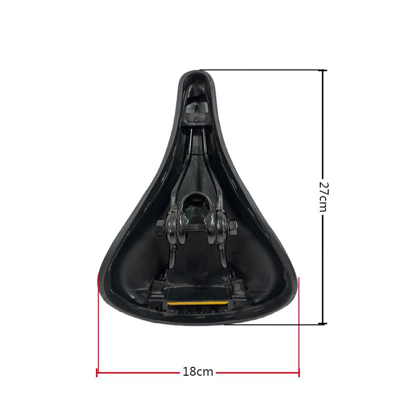 LiShi Bicycle Saddle for Road and Mountain Bikes One Size