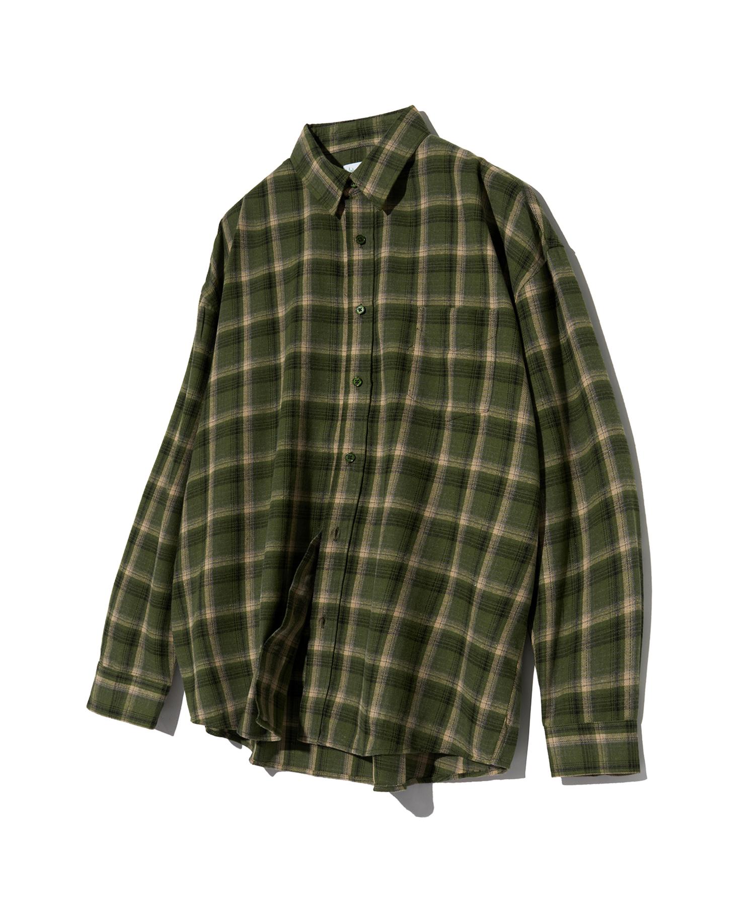 STANDARDERROR 87-Stan092 Vintage Forest Oversized Long