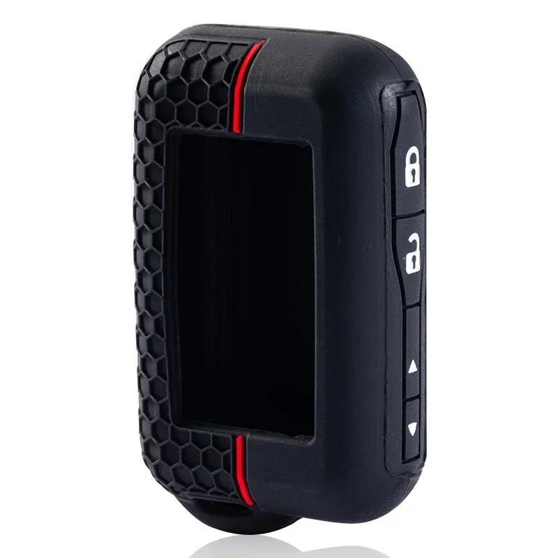 

4 Button Silicone Key Cover Suitable For Starline E90 E60 E91 E61 E63 E65 E85 E92 E95 E96 Car Anti-Theft Lcd Remote Control Case
