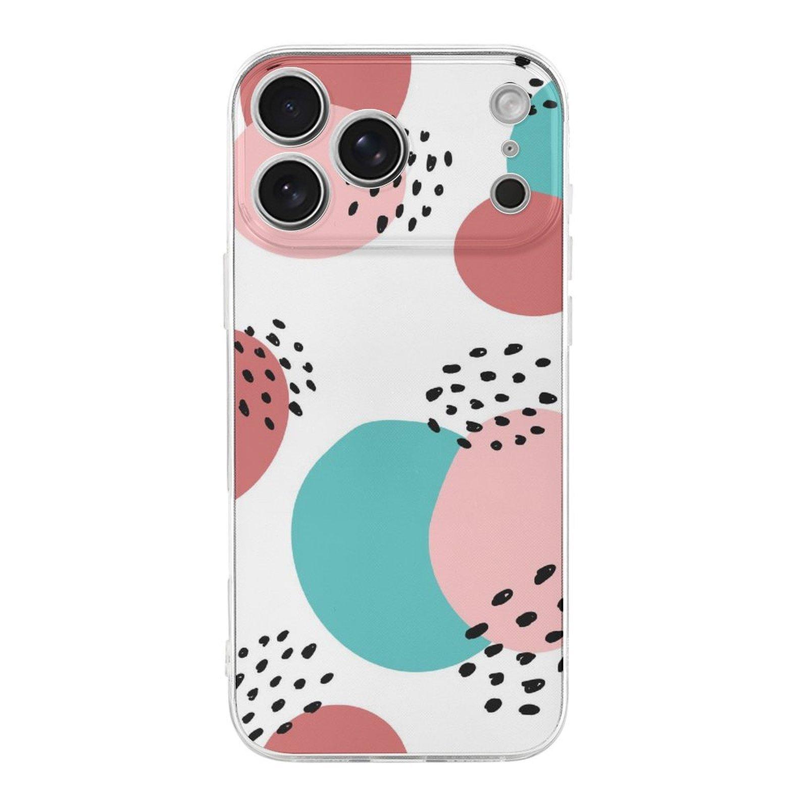 

1 Pack For Iphone 17/17Air/17Pro/17ProMax TPU Clear Case With Shock-Resistant Finish, Precision Fit, and Raised Edge Protection IPHONE-17ProMax белый