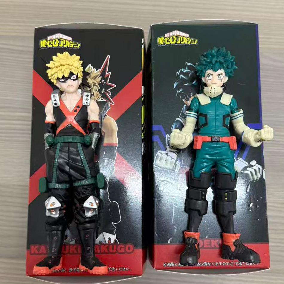 Kolekce Akčních Figur z Anime My Hero Academia - Série Modelů z PVC Hračky - Asui Tsuyu Izuku Deku Bakugou Katsuki Dárky