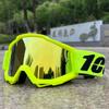 New Motorcycle Goggles HD Lenses Windproof Sports Motocross Glasses Man MTB Mask Cycling Racing Off-Road UV400 Sunglasses