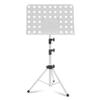 Colorful Folding Height-Adjustable Music Stand, Compact Individual Pack, Musical Instrument Stand