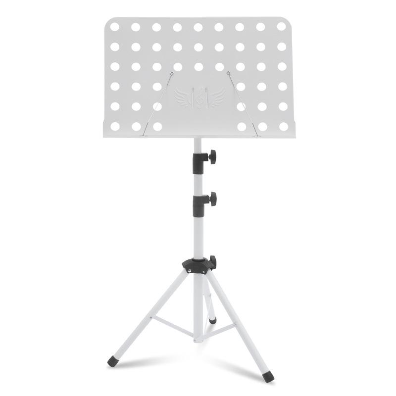 Colorful Folding Height-Adjustable Music Stand, Compact Individual Pack, Musical Instrument Stand