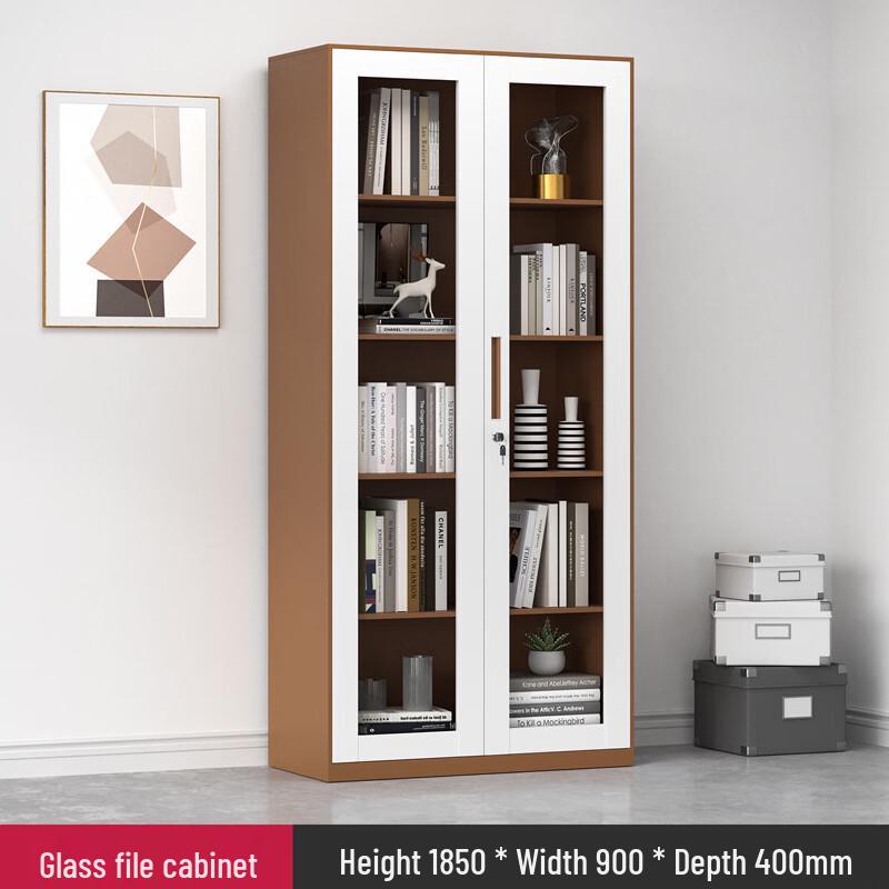 Heavy-Duty Steel Office Document Cabinet