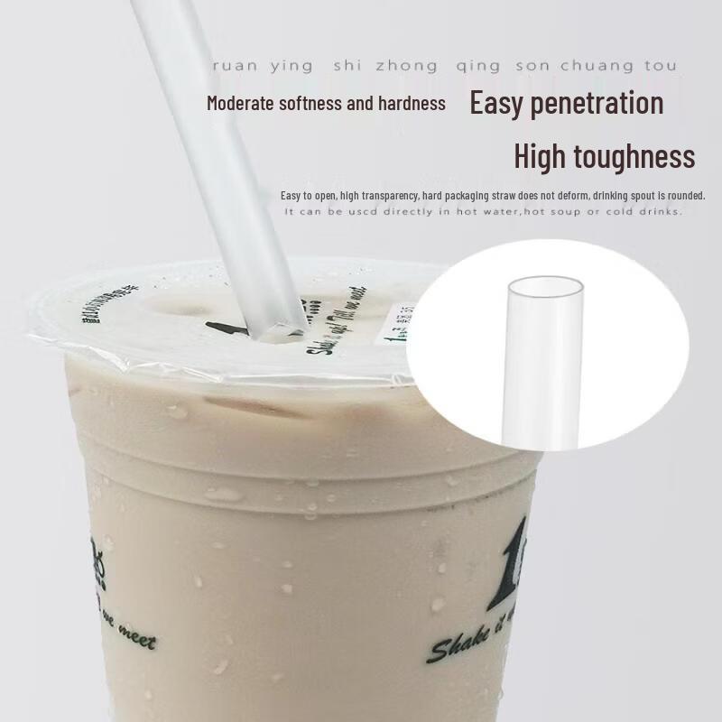 UO SO Disposable Beverage Straws