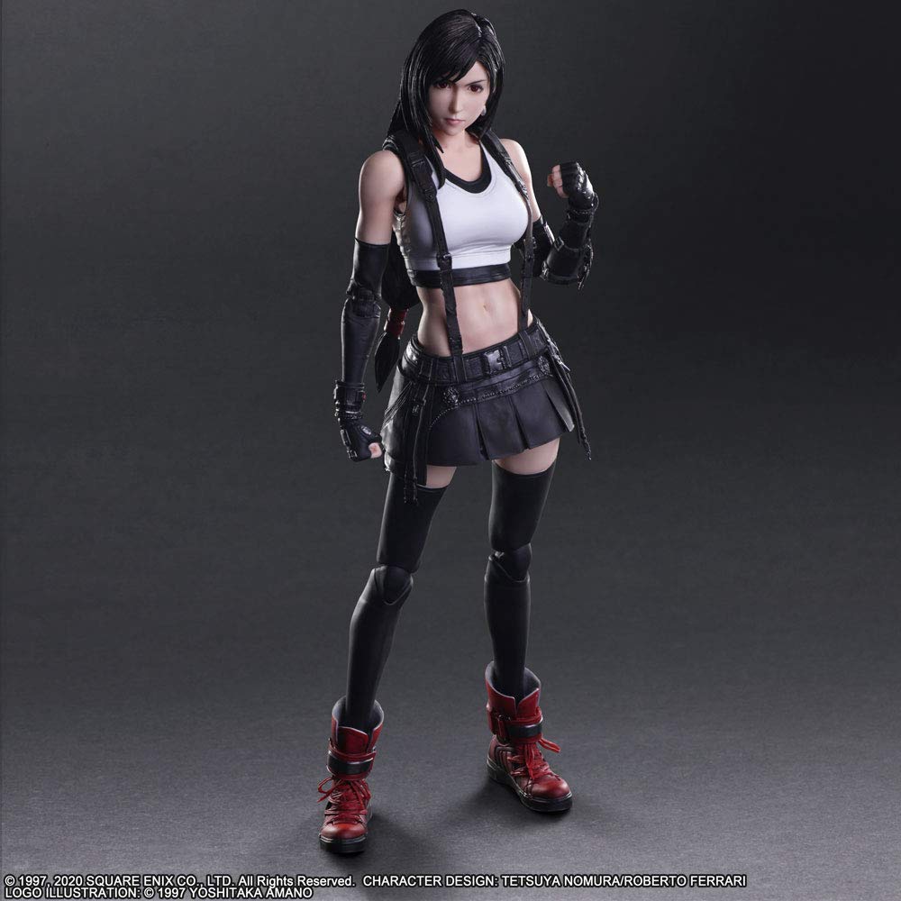 Final Fantasy VII Remake PLAY ARTS Kai Tifa Lockhart PVC Painted Action Figure