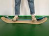 Maple Wood Flat Balance Board for Yoga and Ski Training