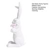 Yousheng Easter Bunny Decoration Cute Mother And Baby Rabbit Figurine Hand-Carved Resin Tabletop Sculpture for Home Indoor Desk Shelf Decor