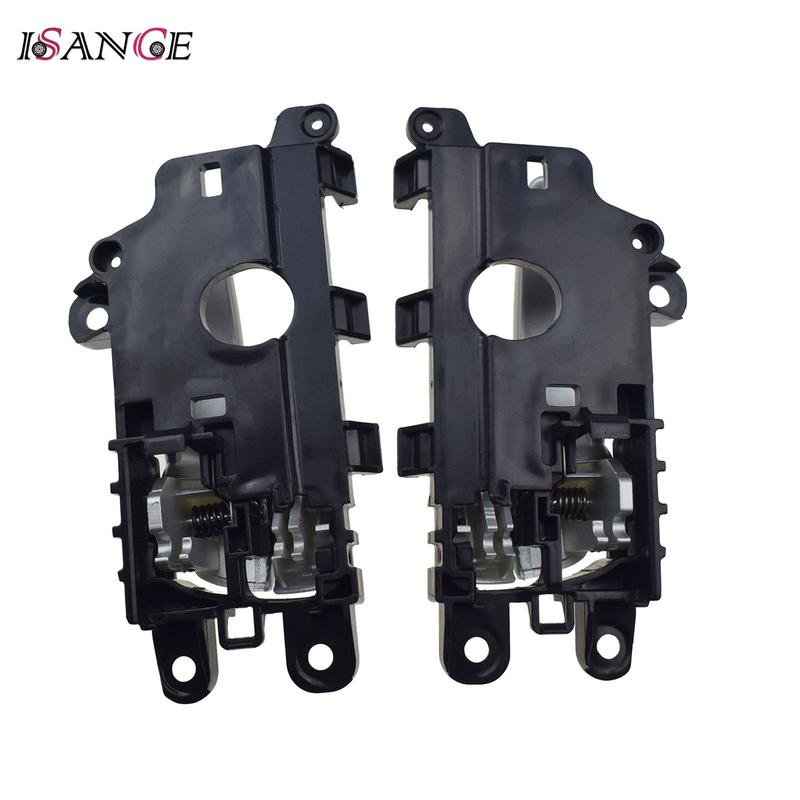 4pcs For Kia Forte Cerato 2.0L 2014-2018 & Forte Koup 2014-2017 Silver ide Door Handle Front Rear Left Right Driver Passenger