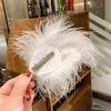 Fashion New Big Girls Women Cute Hair Clips Hairpins Headwear Feather