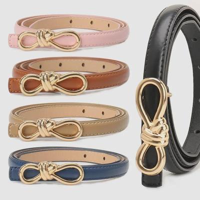 Damenmode Gürtel im koreanischen Stil: Schickes, vielseitiges Accessoire für Kleider und Jeans