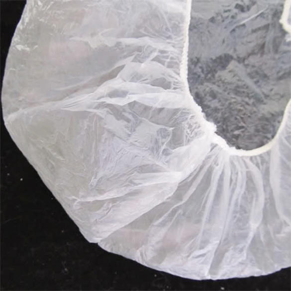 50/100pcs Disposable Hat Shower Caps Hair Salon Spa Elastic Shower Bathing Cap Salon Styling Tool
