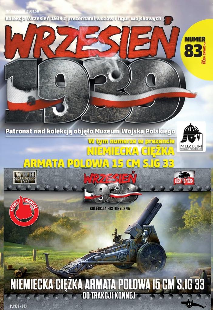 FTF 1/72 German 15cm sIG.33 Heavy Infantry Gun Plastic Model Kit PF72083 (Cannon)