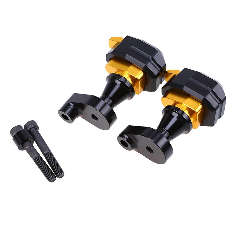 CNC Hliníkový Černý/Modrý/Zlatý Motocyklový Rámový Slider pro Yamaha R1 2004 2005 2006 Skútr Ochrana při Pádu